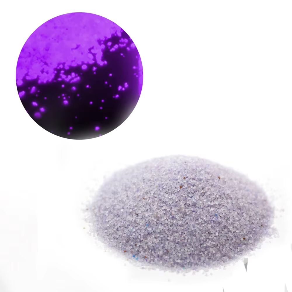 Luminous Particles Sand Colorful Fluorescent Glow Powder For DIY Home Party Deco 5