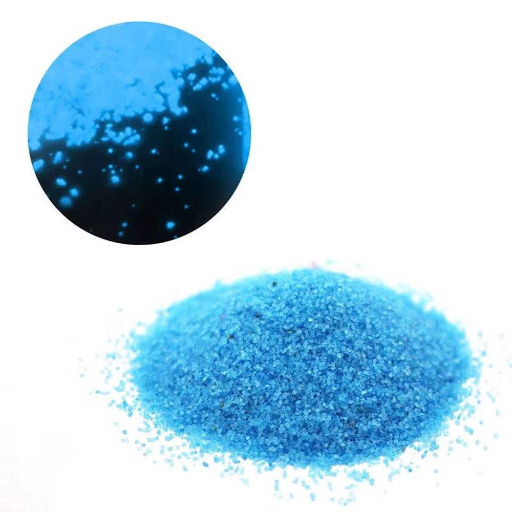 Luminous Particles Sand Colorful Fluorescent Glow Powder For DIY Home Party Deco 7