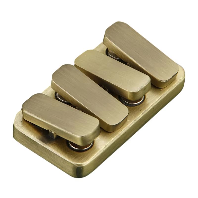 Magnetic Metal Fidget Slider Push Card Premium EDC Desk Toy 9