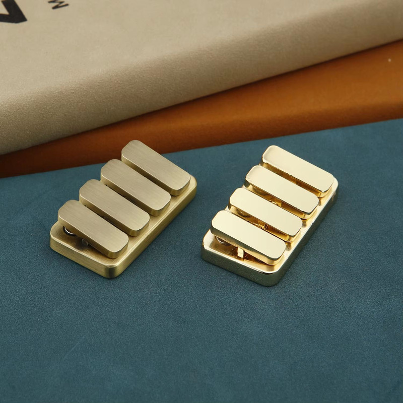 Magnetic Metal Fidget Slider Push Card Premium EDC Desk Toy 1