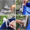 Rainwater Transfer Overflow Kit SelfPriming Siphon Hose Set 5