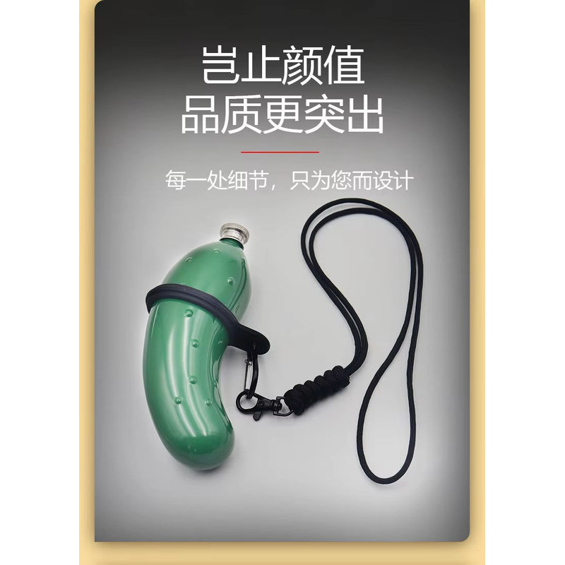 AdventureSip 5oz 304Steel Hip Flask Set For Outdoor Spirits 5