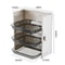 SpaceSaver 6Layer Foldable Kitchen Dish Tray Organizer Rack 11
