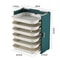 SpaceSaver 6Layer Foldable Kitchen Dish Tray Organizer Rack 13