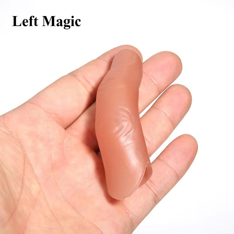 MystiFinger Solo Magic Fake Middle Finger Trick Prop 0