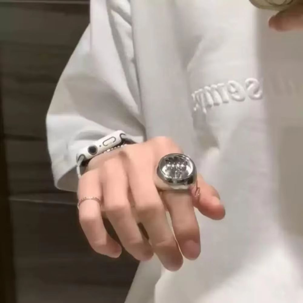 SpinFreak Prank Finger Spinner Ring Retro PopUp Stress Relief Ring 4