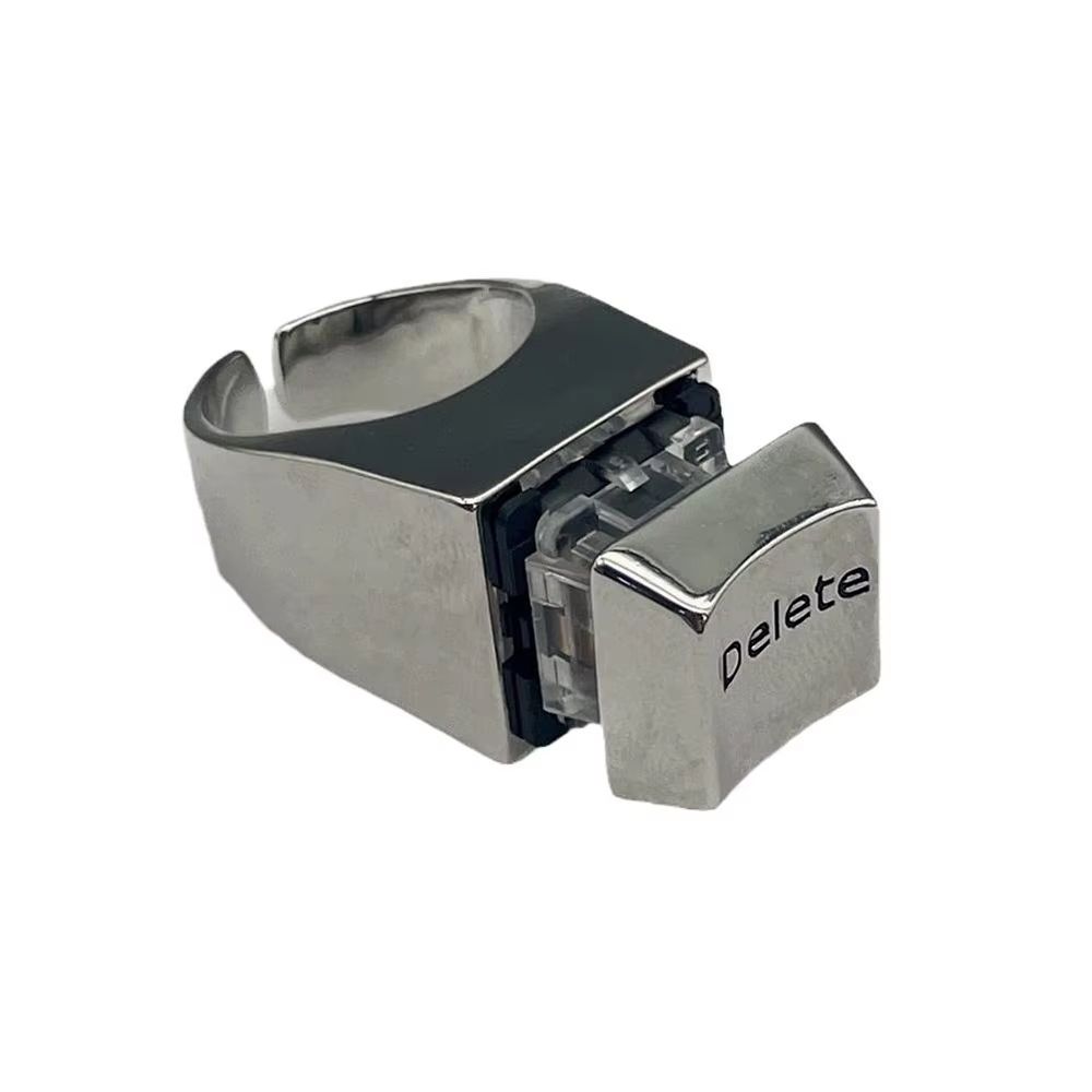 SpinFreak Prank Finger Spinner Ring Retro PopUp Stress Relief Ring 6