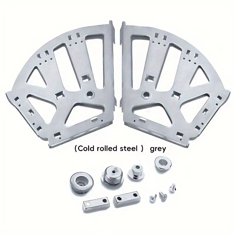 FlipFrame Stainless Steel Hidden Flip Rack Hardware Kit For Shoe Cabinet 1