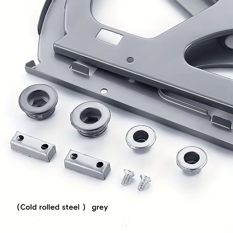 FlipFrame Stainless Steel Hidden Flip Rack Hardware Kit For Shoe Cabinet 3