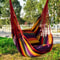 RelaxFold AntiSlip Folding Hammock Chair Outdoor Canvas Leisure Swing 1
