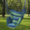 RelaxFold AntiSlip Folding Hammock Chair Outdoor Canvas Leisure Swing 3