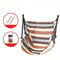 RelaxFold AntiSlip Folding Hammock Chair Outdoor Canvas Leisure Swing 4