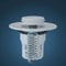 QuickSeal PopUp Drain Filter Plug For Washbasin 4