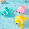 SplashBuddy WindUp Floating Animal Bath Toy Cute Swimming Fish Friends For Toddlers 1
