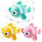 SplashBuddy WindUp Floating Animal Bath Toy Cute Swimming Fish Friends For Toddlers 5