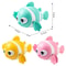 SplashBuddy WindUp Floating Animal Bath Toy Cute Swimming Fish Friends For Toddlers 5