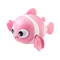 SplashBuddy WindUp Floating Animal Bath Toy Cute Swimming Fish Friends For Toddlers 6