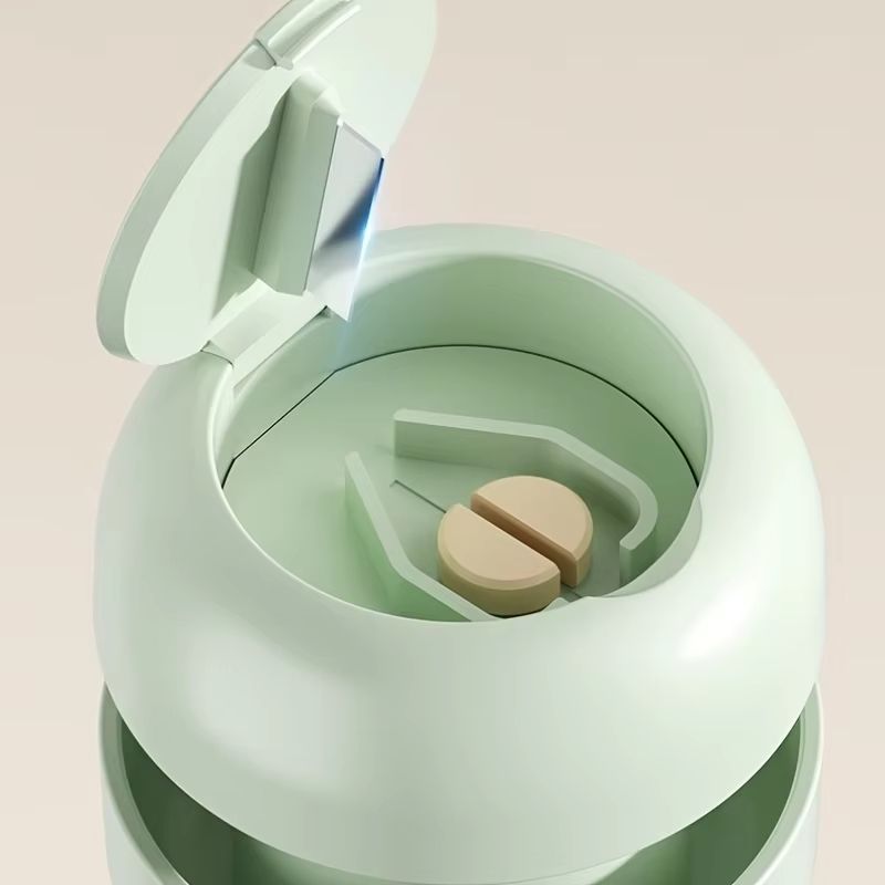 Portable 3in1 Pill Cutter Crusher And Grinder 3