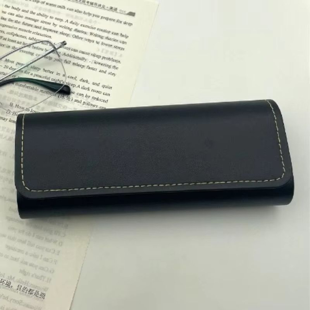 Vintage Coffee Hard Shell Eyeglass Case 6