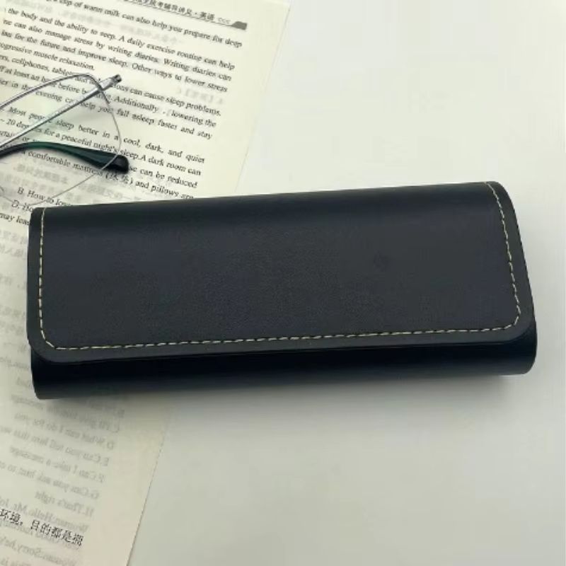 Vintage Coffee Hard Shell Eyeglass Case 6