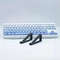 Adjustable Ergonomic Keyboard Riser Stands Pair 0