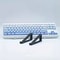 Adjustable Ergonomic Keyboard Riser Stands Pair 0