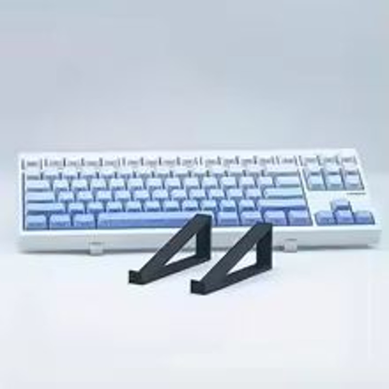 Adjustable Ergonomic Keyboard Riser Stands Pair 0