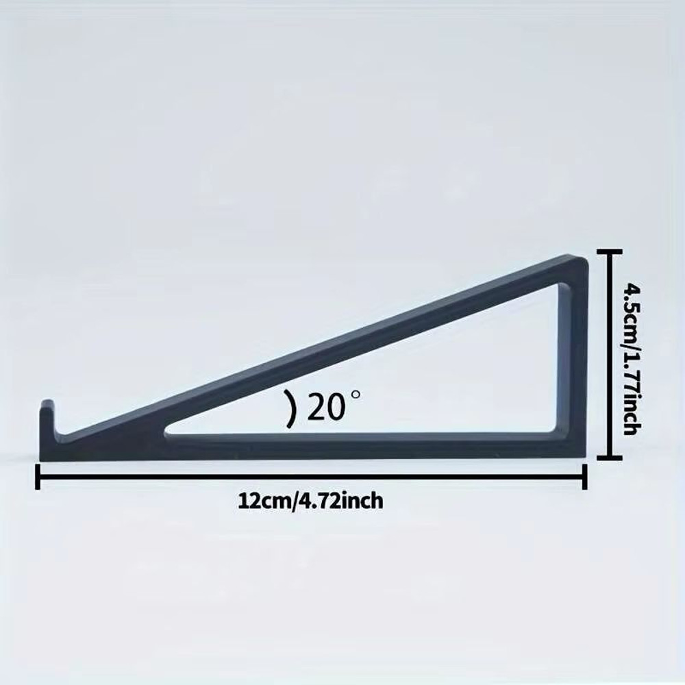 Adjustable Ergonomic Keyboard Riser Stands Pair 2