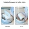 Smiling Face Waterproof Toilet Paper Holder NoDrill Wall Mount 4