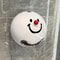 Smiling Face Waterproof Toilet Paper Holder NoDrill Wall Mount 6