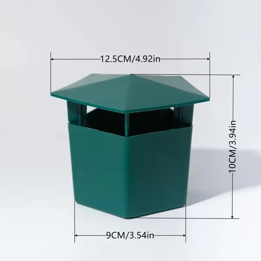 EcoFriendly Snail Slug Trap Catcher Safe Plastic Cage 4