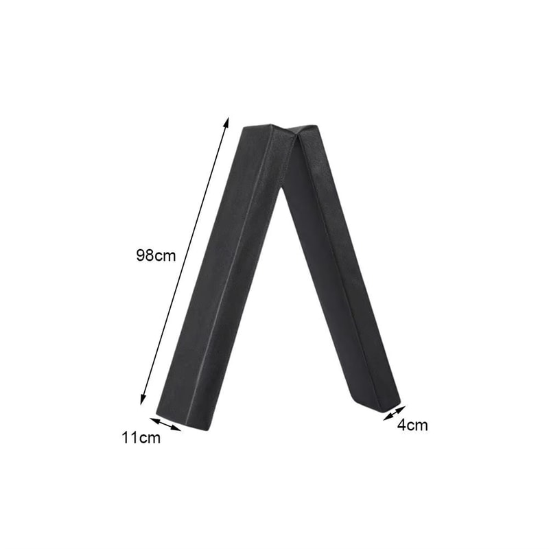 Magnetic Folding Car Door Edge Protectors Set Of 4 AntiScratch Strips 5