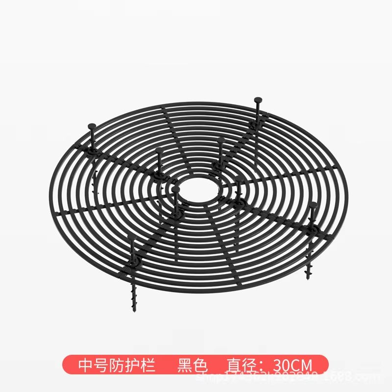 CatProof Plant Pot Soil Guard With Fixing Nails 9