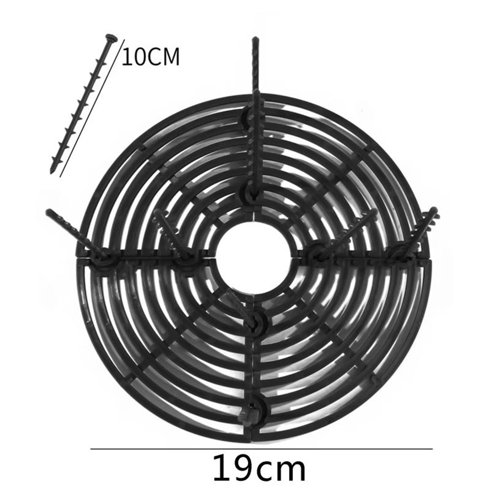 CatProof Plant Pot Soil Guard With Fixing Nails 5