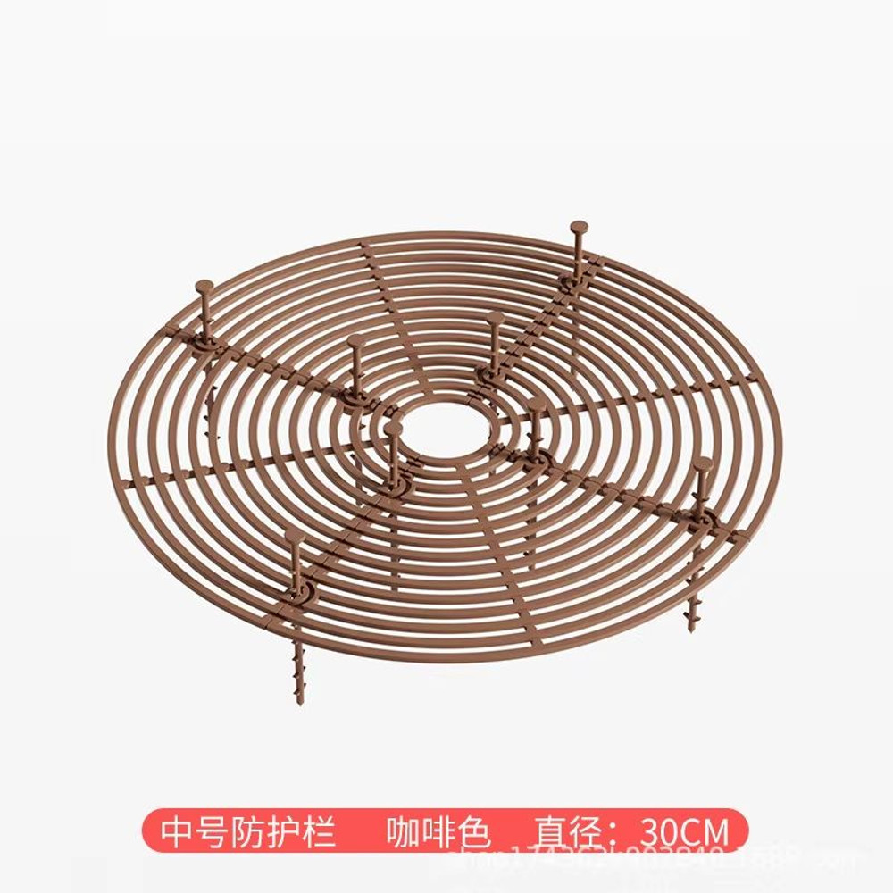 CatProof Plant Pot Soil Guard With Fixing Nails 10