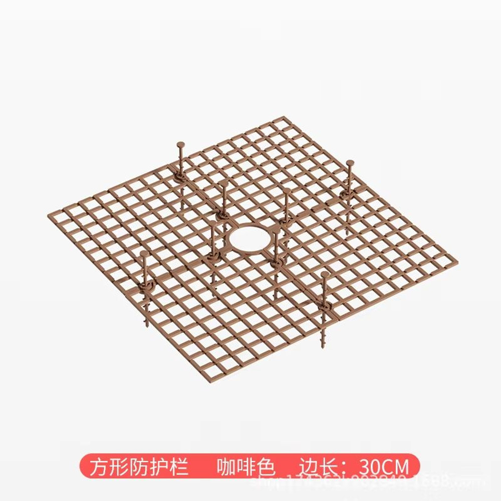 CatProof Plant Pot Soil Guard With Fixing Nails 11