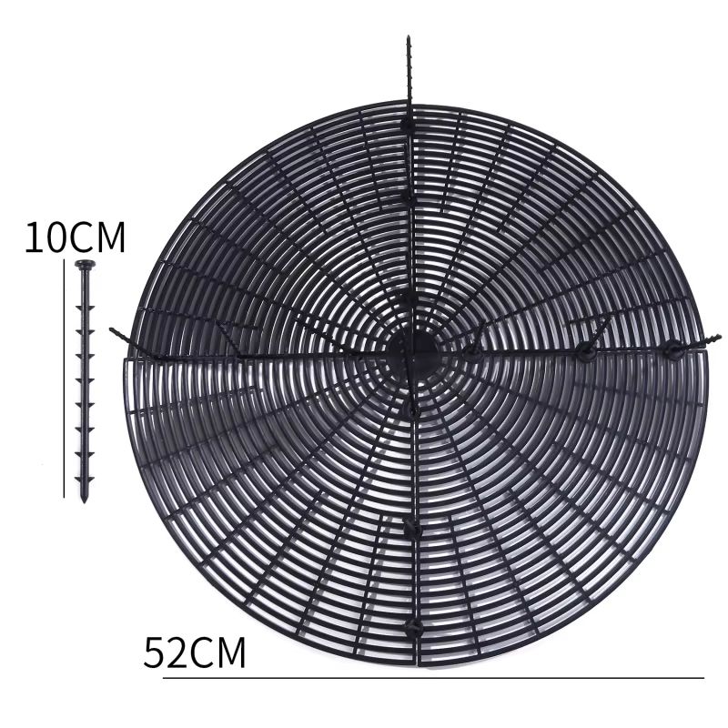 CatProof Plant Pot Soil Guard With Fixing Nails 13
