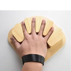 rehabilitation finger separator board hand recovery training device for stroke and hemiplegia