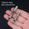 Eternal Mini Titanium Pen And Pencil EDC Writing Tool 0
