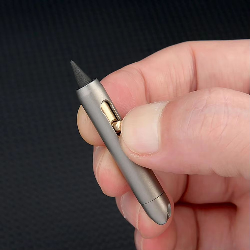 Eternal Mini Titanium Pen And Pencil EDC Writing Tool 3