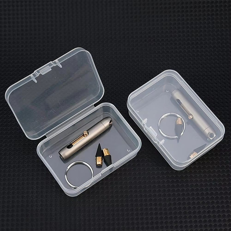 Eternal Mini Titanium Pen And Pencil EDC Writing Tool 4