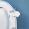 HandsFree Toilet Seat Handle Hygienic Bathroom Lifting Accessory 3