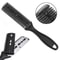 Hair Cutting Comb With Razor Blades Thinning And Trimming Tool For Home And Salon Styling 11