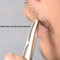 Premium RoundHead Precision Tweezers For Eyebrow Facial Hair Removal 0
