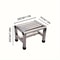 Premium Stainless Steel MultiFunction Stool For Home Use 6