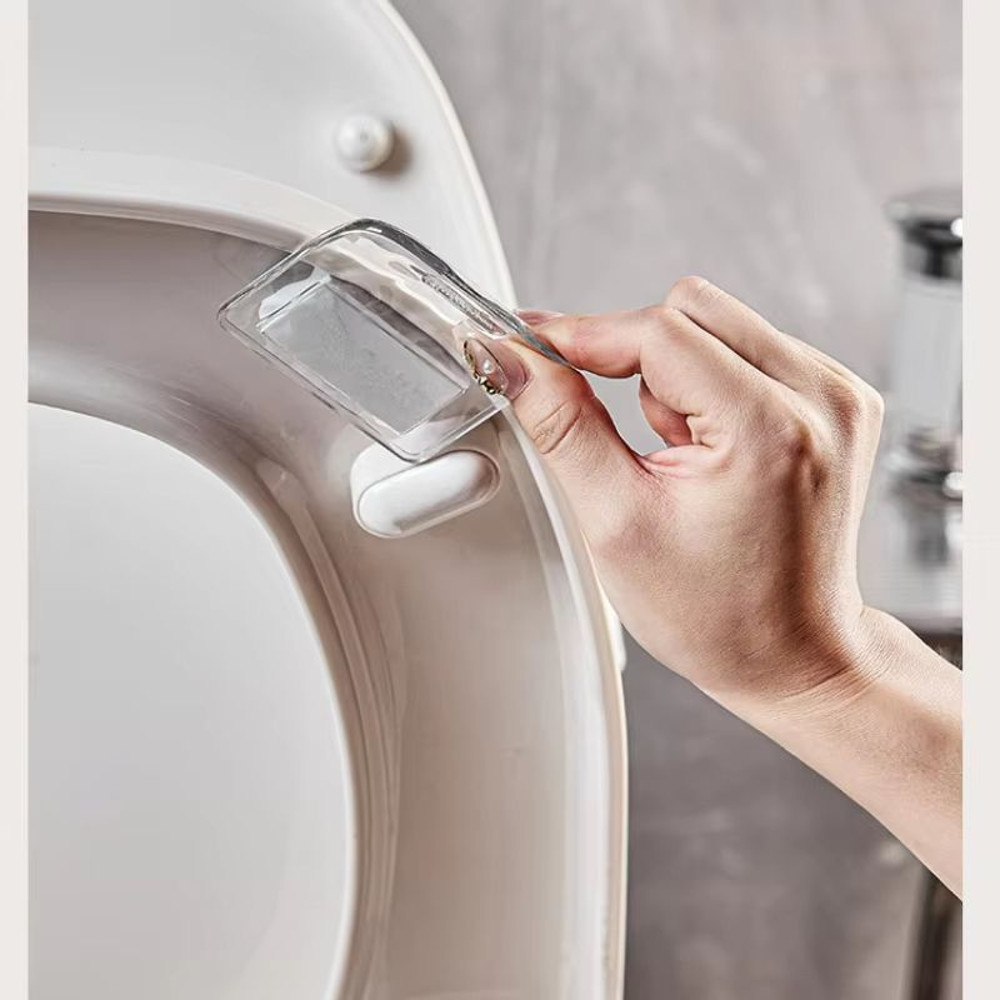 HandsFree Corrugated Toilet Lid Lifter For Hygienic Bathroom Use 3