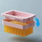 HighElastic Mesh Soap Box For Laundry Bathroom NonSlip Drain Storage Holder 3