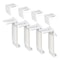 Durable Adhesive Clamp Support Brackets Set For Roller Blinds 4Piece 1