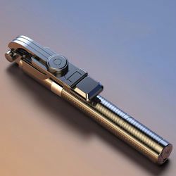 ultra-extendable 5.6 ft wireless selfie tripod & foldable stand for action cameras & smartphones