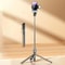 UltraExtendable 17 M Wireless Selfie Tripod Foldable Stand For Action Cameras Smartphones 1